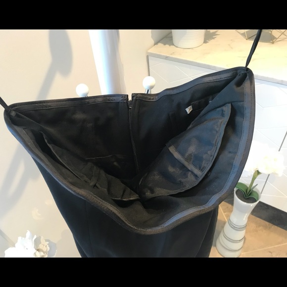 DSQUARED Iconic Black strapless dress - Picture 6 of 9